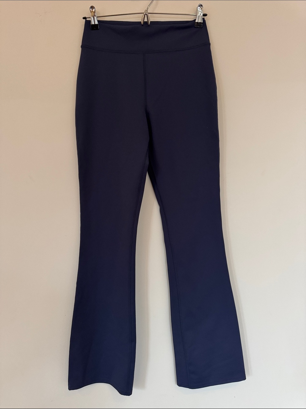 Outdoor Voices Dark Navy Flare Active Pants